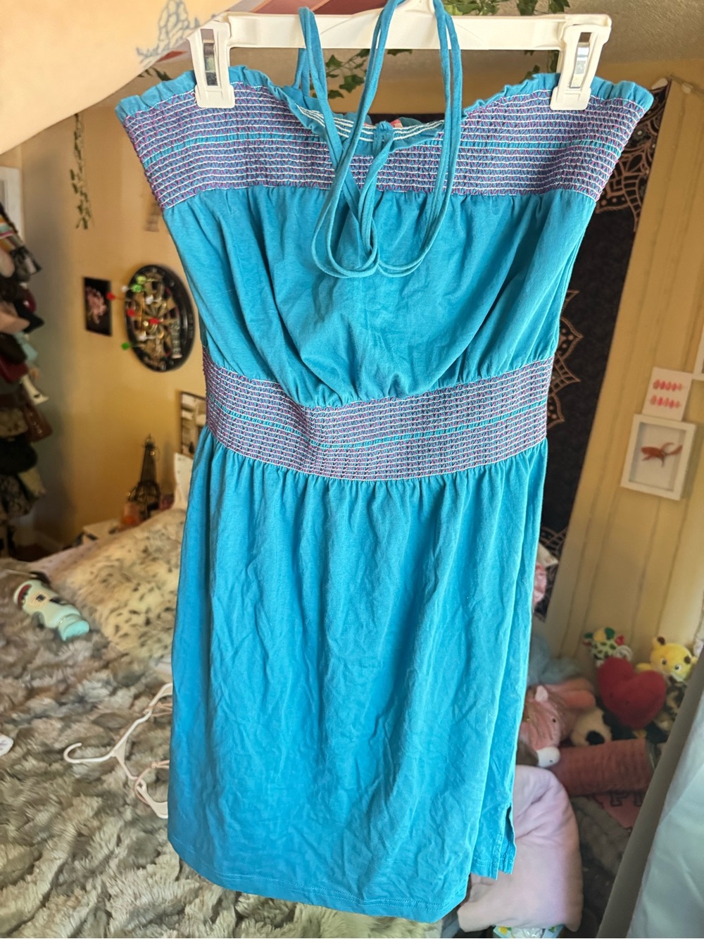 Urban outfitters strapless/halter y2k dress